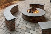 Outdoor-Fireplace