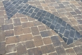 Bricks Parking Space Accent Design