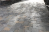 Concrete Bricks Driveway Designs