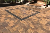 Custom Paver Designs in Palo Alto