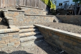Retaining-wall