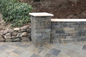 Smartscaping Retaining Wall Project
