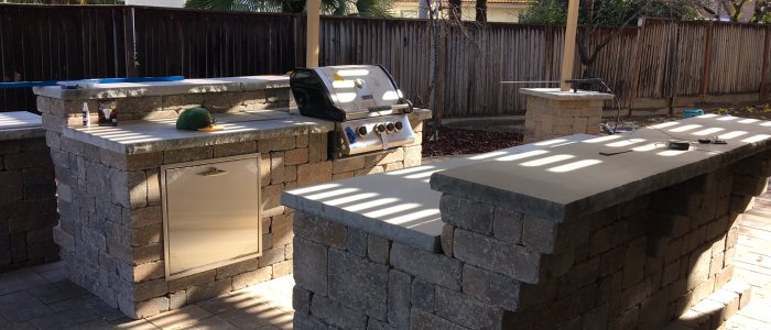 Residential Outdoor Kitchen