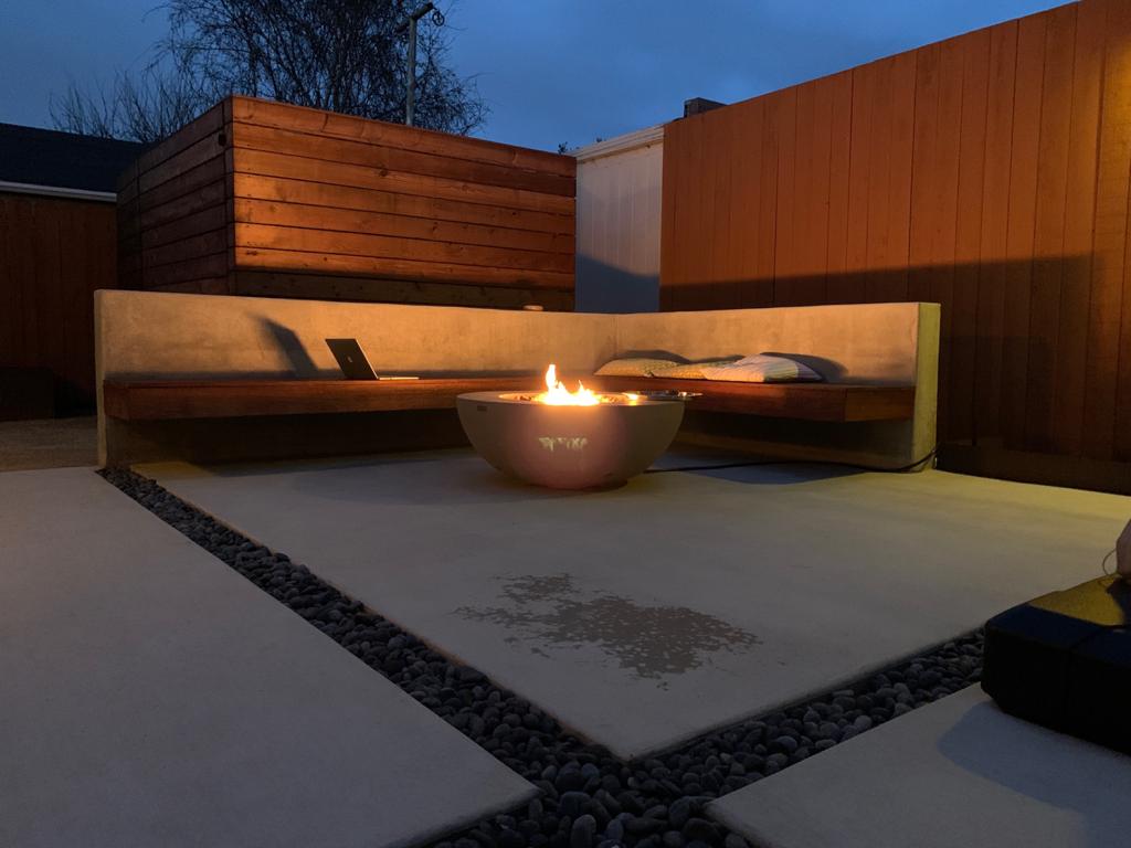 Fire pits