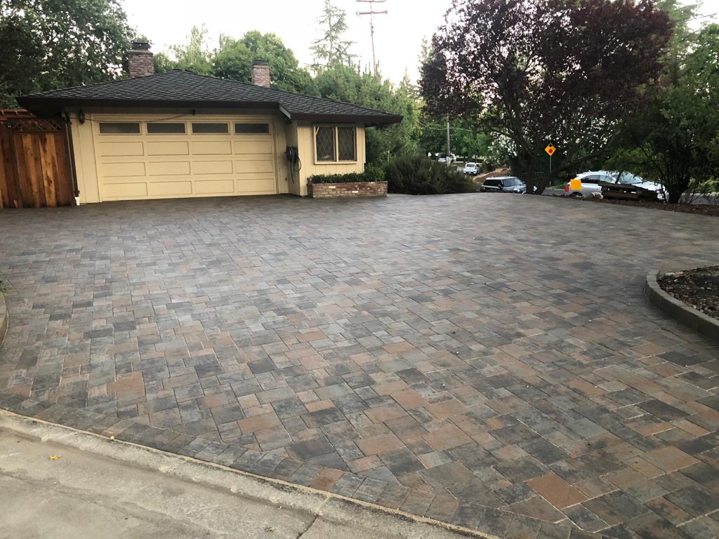 Brick Pavers vs. Concrete