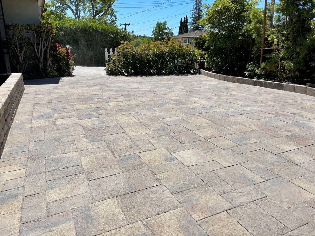 Brick Pavers vs. Concrete