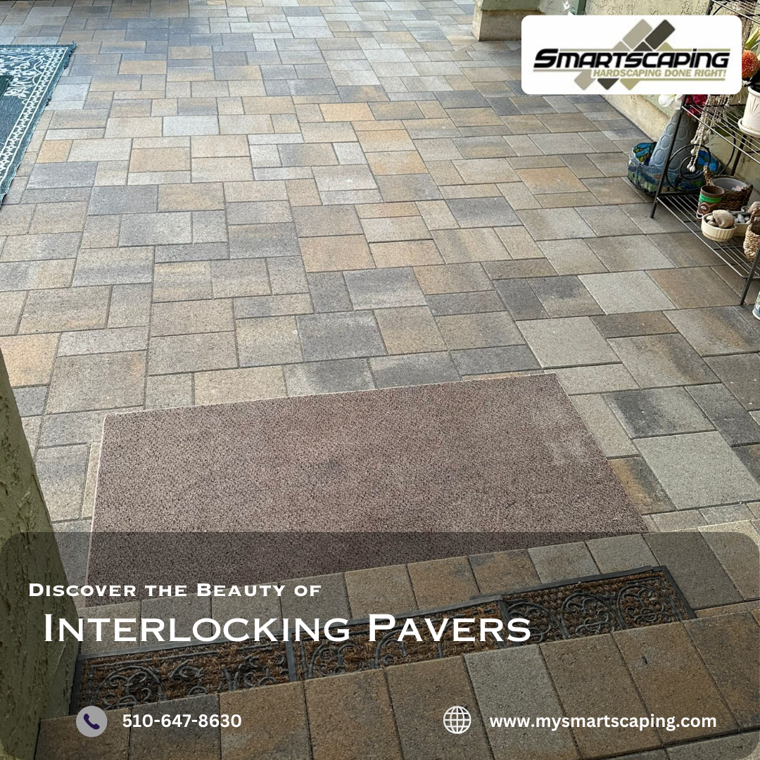 Interlocking pavers