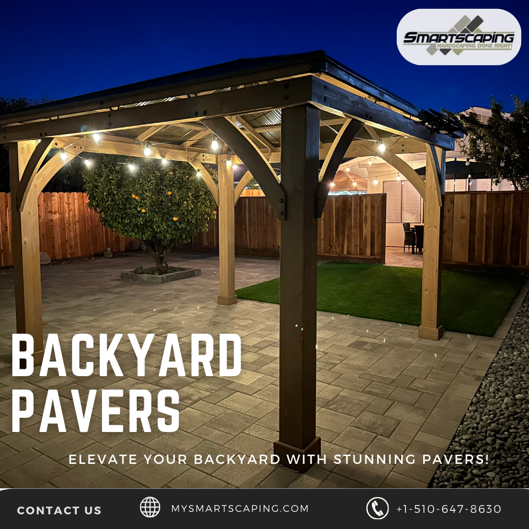 Backyard Pavers