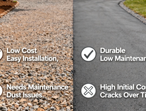Gravel vs. Paved Driveways: Pros and Cons Compared