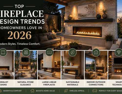 Top Fireplace Design Trends Homeowners Love in 2026